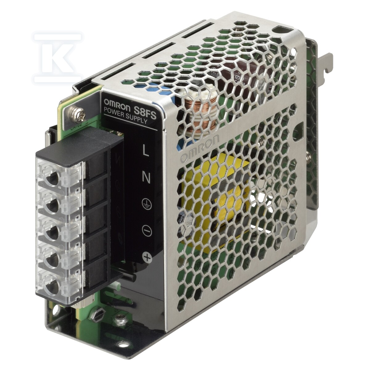 Zasilacz DIN 15 W, wejście 100-240 VAC, - S8FS-G01512CD