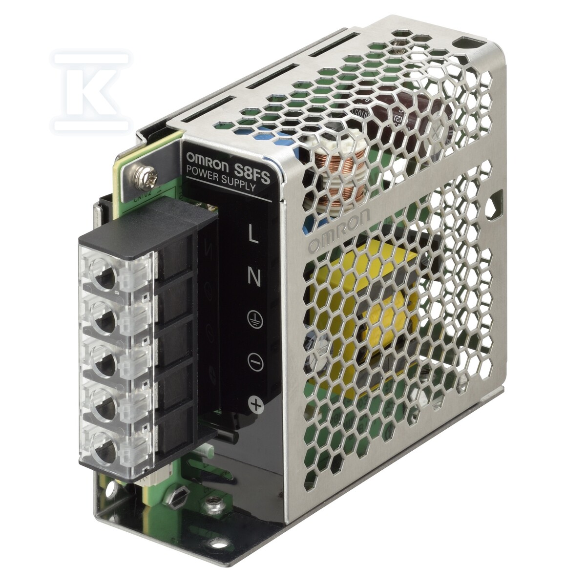 Zasilacz 30 W, wejście 100-240 VAC, - S8FS-G03012C