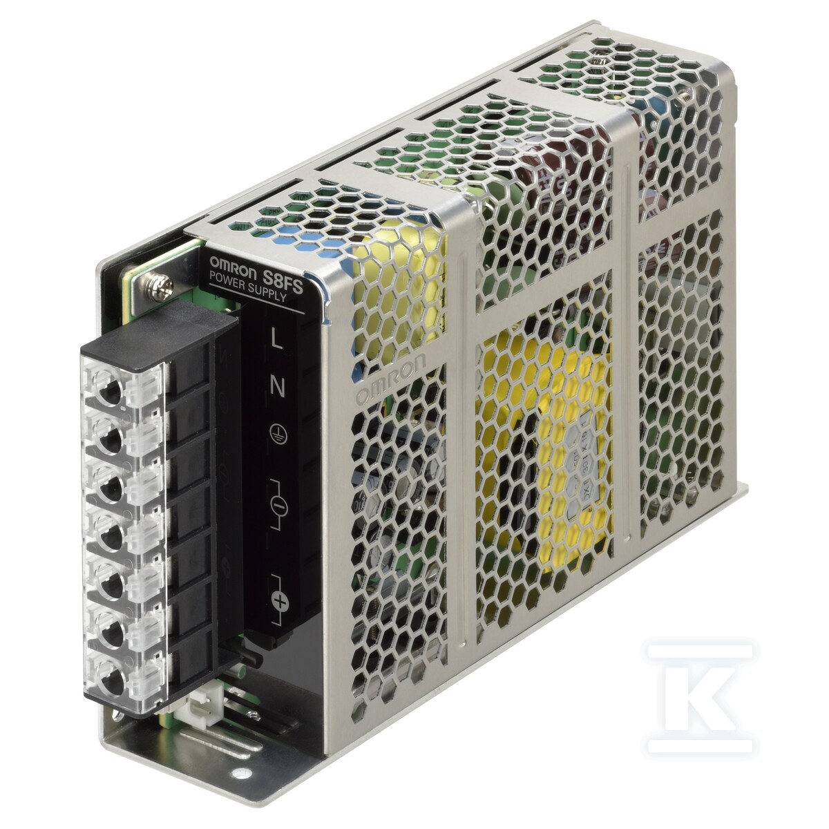 Zasilacz 150 W, wejście 100-240 VAC, - S8FS-G15024C-500
