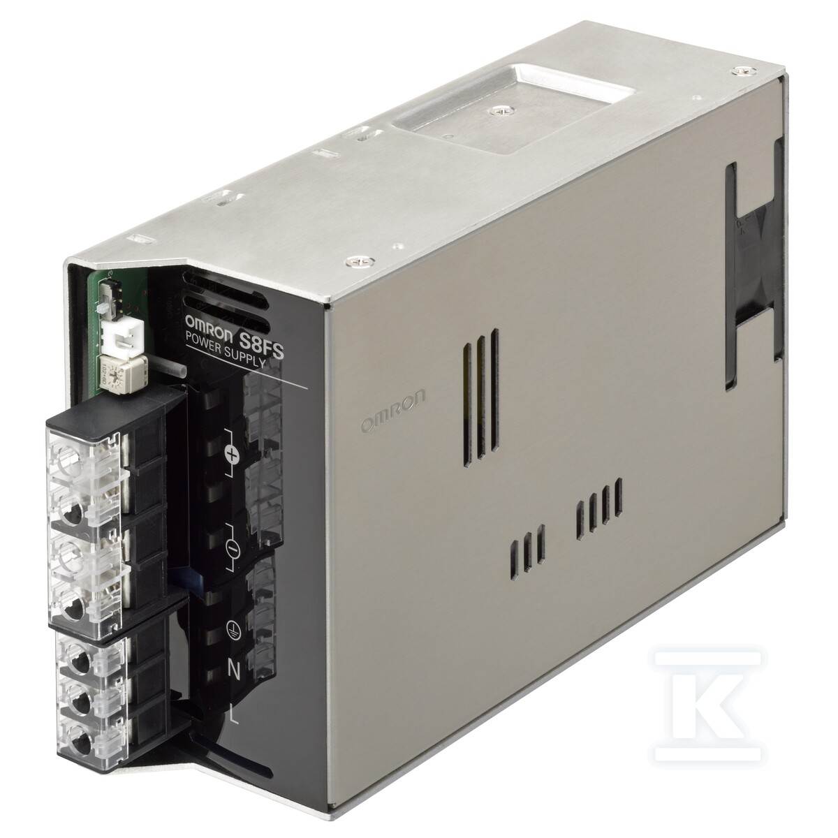 Zasilacz 600 W, wejście 100-240 VAC, - S8FS-G60048C