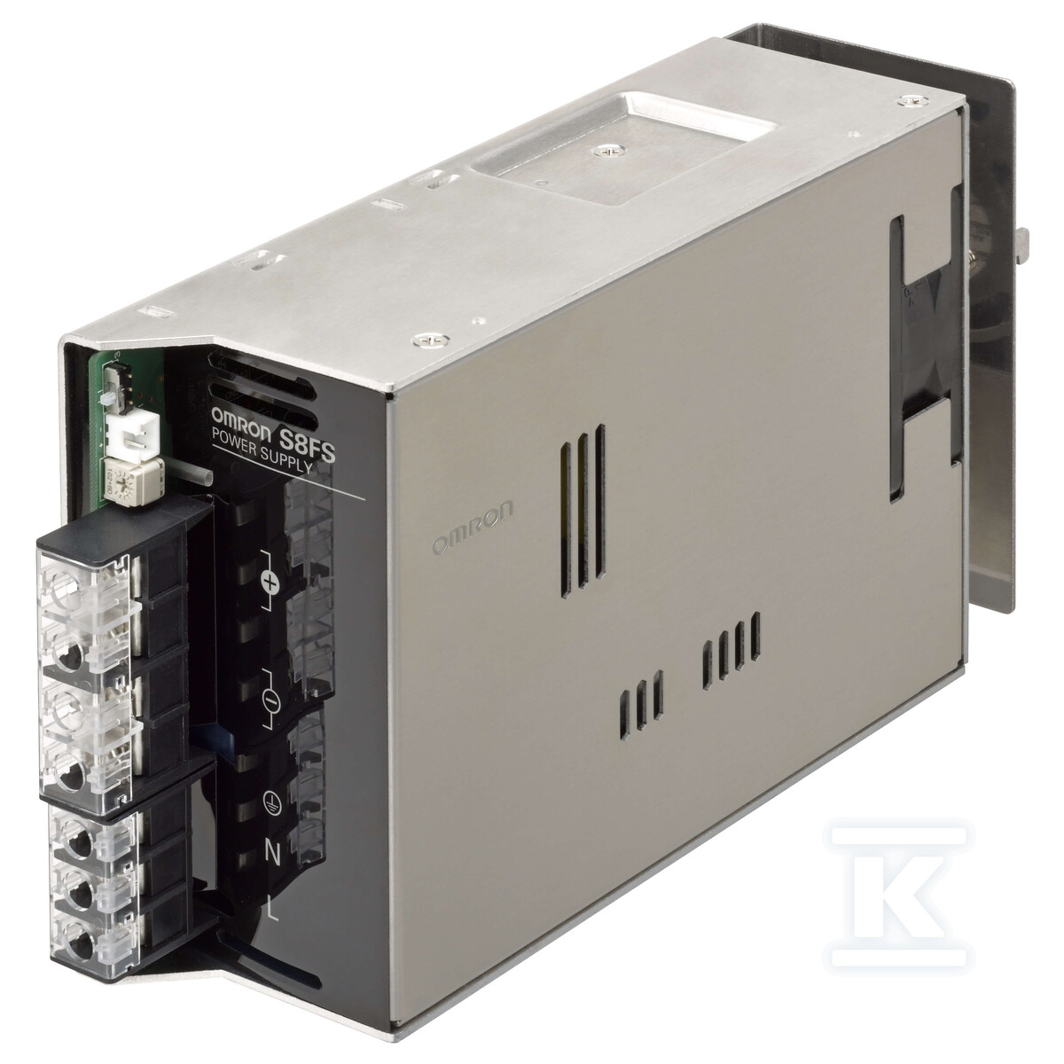 Zasilacz DIN-rail, 600 W, wejście - S8FS-G60048CD