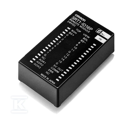 Moduł cyfrowych wejść CompoBus/S, 16x - SRT2-ID16P
