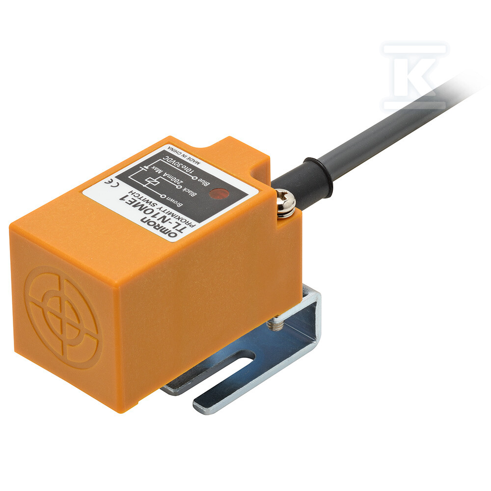 Czujnik zbliżeniowy indukcyjny, 10 mm, - TL-N10ME2 2M