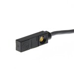Czujnik zbliżeniowy, indukcyjny, nieekranowany, 1,5 mm, DC, 3-przewodowy, NPN-NO, kabel 2 m, alternatywna częstotliwość, TL-W1R5MC15 2M