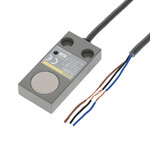 Czujnik zbliżeniowy, indukcyjny, osłonięty, 5 mm, DC, 3-przewodowy, NPN-NO, kabel 2 m, TL-W5E1
