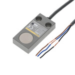 Czujnik zbliżeniowy, indukcyjny, osłonięty, 5 mm, DC, 3-przewodowy, NPN-NC, kabel 2 m, TL-W5E2