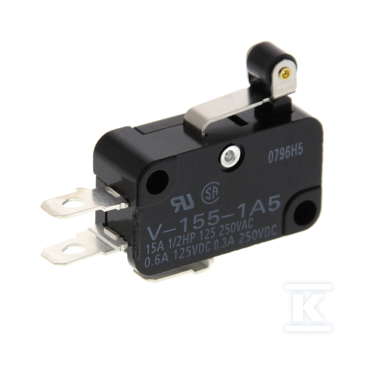 Przełącznik miniaturowy podstawowy z - V-155-1C6