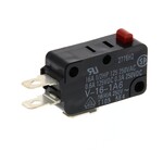 Przełącznik miniaturowy SPDT, pinowy tłok, 16 A 250 VAC, zaciski lutowane, siła nacisku 3,92 N