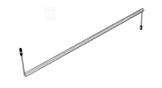 Kabel spiralny ethernet V460-H z - V460-WESP-5M-E