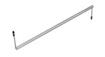 Kabel spiralny ethernet V460-H z wtyczką M12 do gniazda RJ45, przedłużona długość 5?m, rozluźniona długość 1,5?m, V460-WESP-5M-E