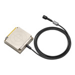 Antena V680 do odczytu/zapisu, kwadratowa, 100x100x30 mm, standardowy kabel z łącznikiem IP67, 2,5 m, V680-HS65-W 2M