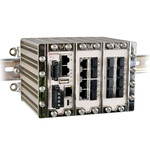 Przełącznik routingowy RedFox Industrial, 7x1 Gbit/s RJ45, 4x1 Gbit/s transceiver, 8x100 Mbit/s transceiver