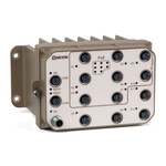 Przełącznik zarządzalny EN50155 PoE, 12 x 100 Mbps (w tym 8 PoE), 1 x USB