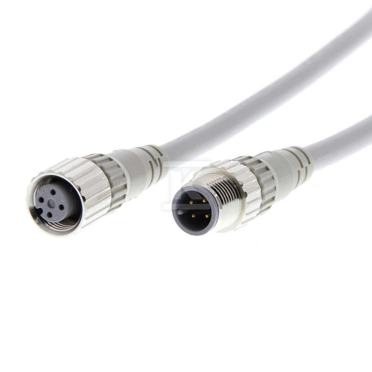Kabel złączami na obu końcach, gniazdo - XS2W-D421-D81-F