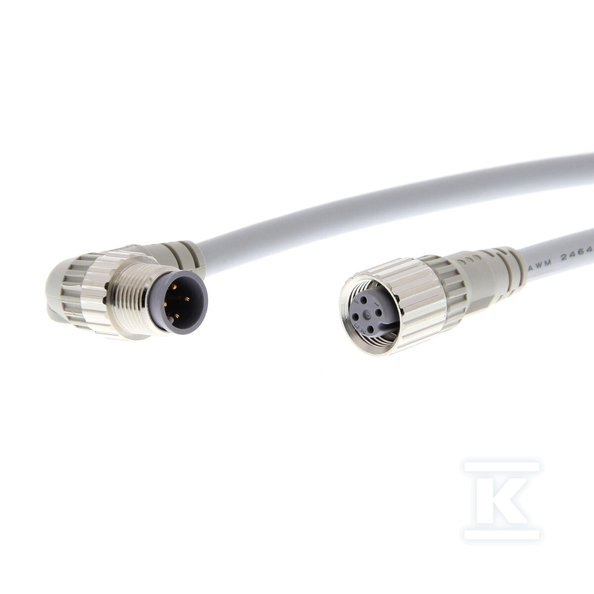Kabel złączami na obu końcach, gniazdo - XS2W-D423-G81-F