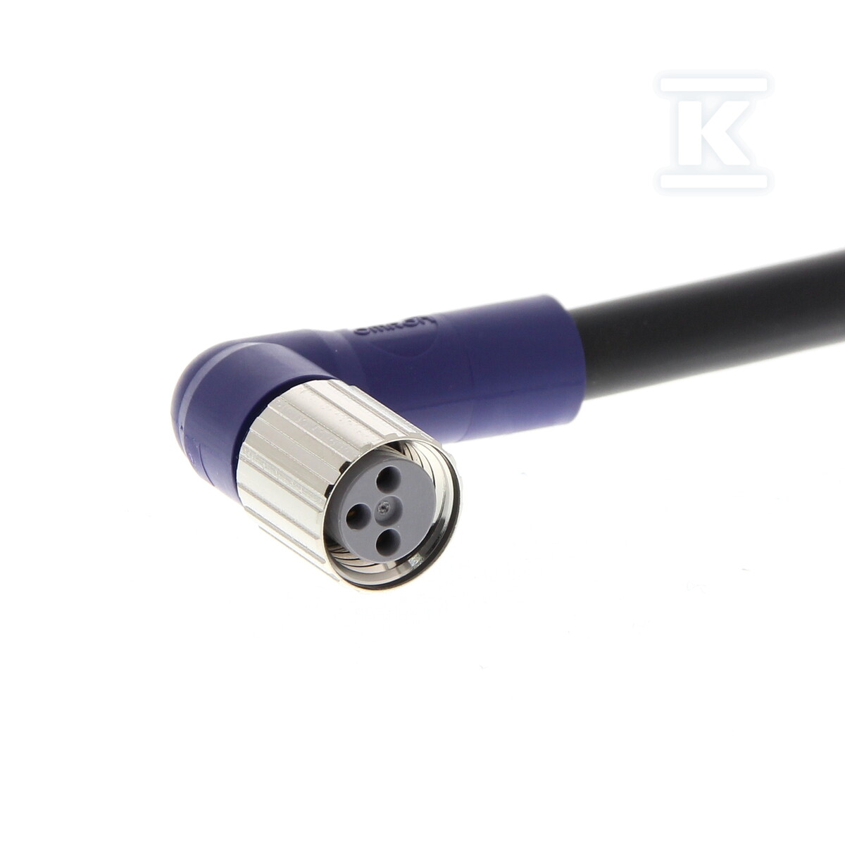 Kabel czujnika, gniazdo prostokątne M8 - XS3F-LM8PVC3A2M