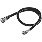 Kabel zasilający I/O DRT2, terminal rezystancyjny, złącza proste 7/8" (jeden koniec żeński), 1 m