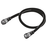 Kabel zasilający I/O do środowiska DRT2, złącza 7/8" proste (1x męski, 1x żeński), 1 m
