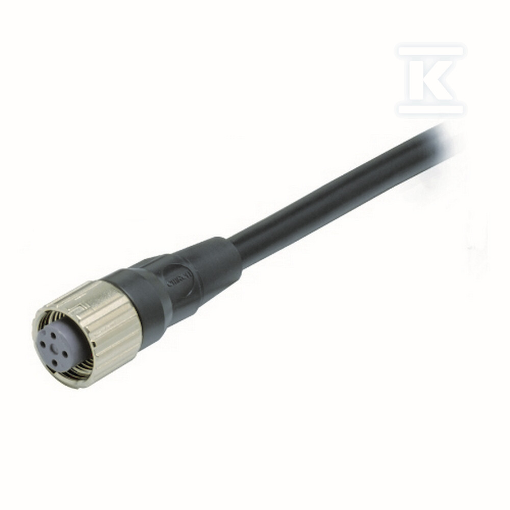 Kabel czujnika, Smartclick gniazdo M12 - XS5F-D421-J80-X