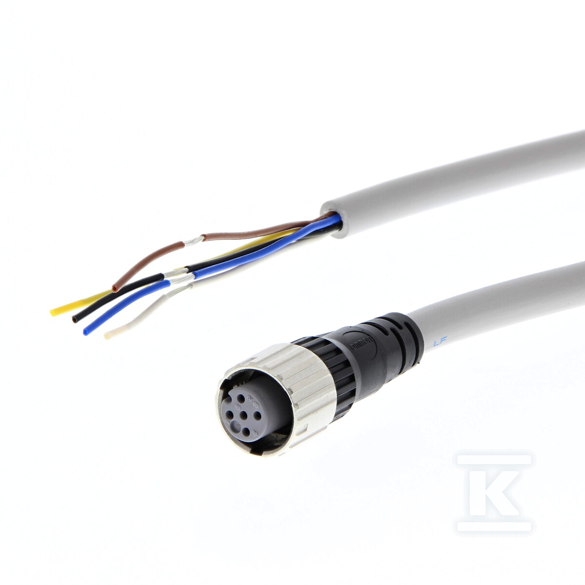 Kabel IO-Link, Smartclick gniazdo M12 - XS5F-D521-DJ0-IL