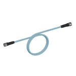 Kabel Ethernet Cat.5 PVC, wtyk M12 prosty / gniazdo M12 proste, 2 m