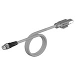 Kabel EtherCAT, ekranowany, wtyk M12 prosty / RJ45, 10 m
