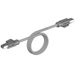 Kabel Ethernet Cat.5 PVC, wtyk RJ45 - wtyk RJ45, robotyczny, 0,5 m