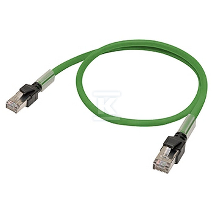 Kabel patch Ethernet S/FTP Cat.6A PUR - XS6W-6PUR8SS150CM-GF