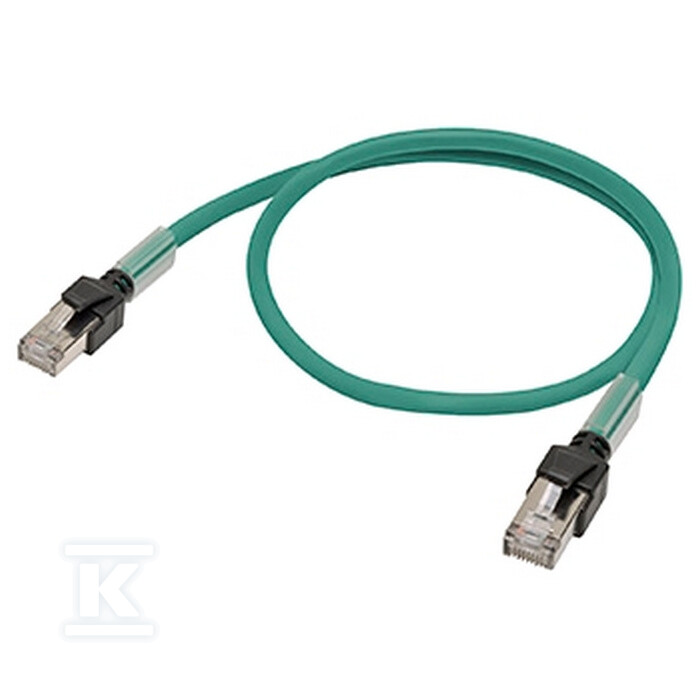 Kabel patch Ethernet Cat.6A F/UTP LSZH, - XS6W-6LSZH8SS2000CM-G