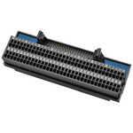 System okablowania interfejsu PLC Push-in Plus,złącze MIL 40-pin,wyjście NPN,sygnał 0,5 A,zasilanie 7 A,30 VDC,montaż DIN (poziomy/pionowy