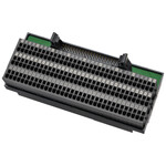 System okablowania interfejsu PLC Push-in Plus,złącze MIL 40-pin,wejścia/wyjścia,0,5 A,NPN/PNP,30 VDC,montaż DIN (poziomy/pionowy)