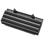 System okablowania interfejsu PLC z technologią Push-in Plus,złącze MIL 40-pin,wejście NPN,sygnał 0,5 A,zasilanie 7 A,30 VDC,montaż DIN (poziomy/pionowy