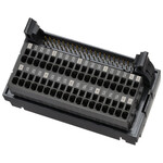 System okablowania interfejsu PLC Push-in Plus,złącze MIL 40-pin,wejścia/wyjścia,0,5 A,NPN/PNP,30 VDC,montaż DIN (poziomy/pionowy)