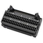 System okablowania interfejsu ogólnego,technologia Push-in Plus,złącze MIL 40-pin,I/O,1 A,NPN/PNP,125 VAC/30 VDC,montaż DIN (poziomy/pionowy)