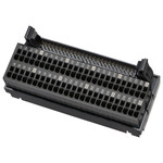 System okablowania interfejsu ogólnego z technologią Push-in Plus,złącze MIL 50-pin,wejście/wyjście,1 A,NPN/PNP,125 VAC/30 VDC,montaż na szynie DIN (poziomy i pionowy)