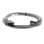 Kabel bloku terminalowego serii G5, dołączany do złącza CN1, używany z blokami terminalowymi XW2B-20G, długość 2 m, XW2Z-200J-B34