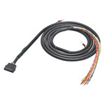 Kabel połączeniowy I/O, ekranowany, MIL20 na końcówki otwarte, 2 m