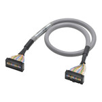 Kabel połączeniowy I/O, ekranowany, FCN24 do MIL20, 5 m (dla G70A-ZOC16-3 / G70A-ZIM16-5)