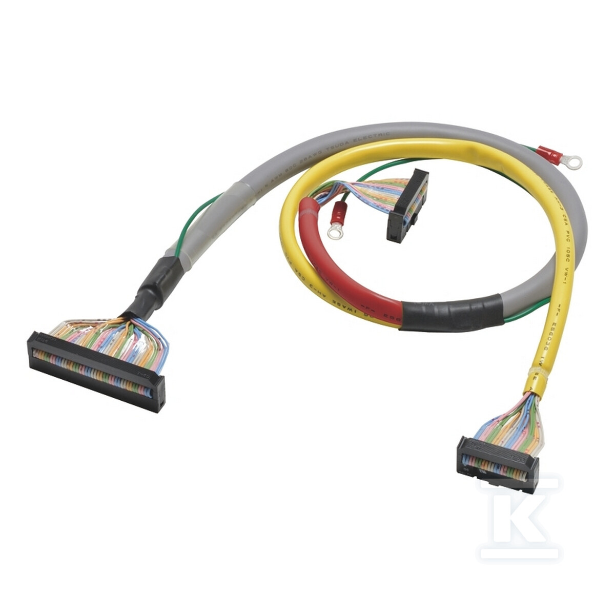 Kabel połączeniowy I/O z złączami MIL - XW2Z-RM150-125-D1