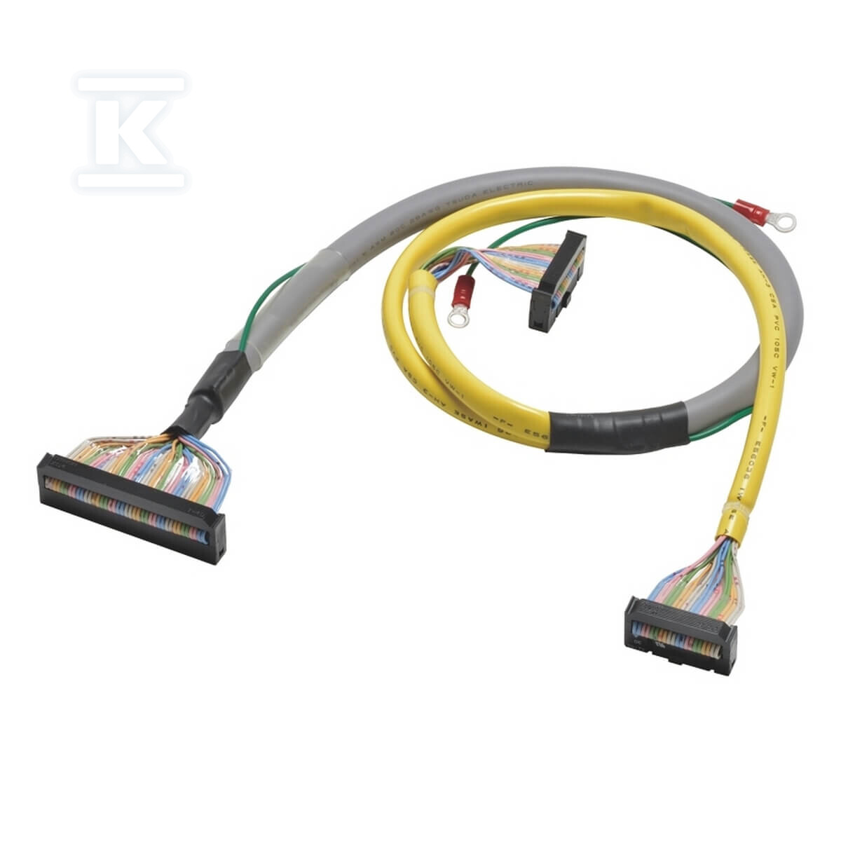 Kabel połączeniowy I/O, ekranowany, - XW2Z-RO200-175-D1