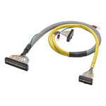 Kabel połączeniowy I/O, ekranowany, MIL40 na 2 x MIL20, do G70V-ZOC16-3, 2,0 m / 1,75 m