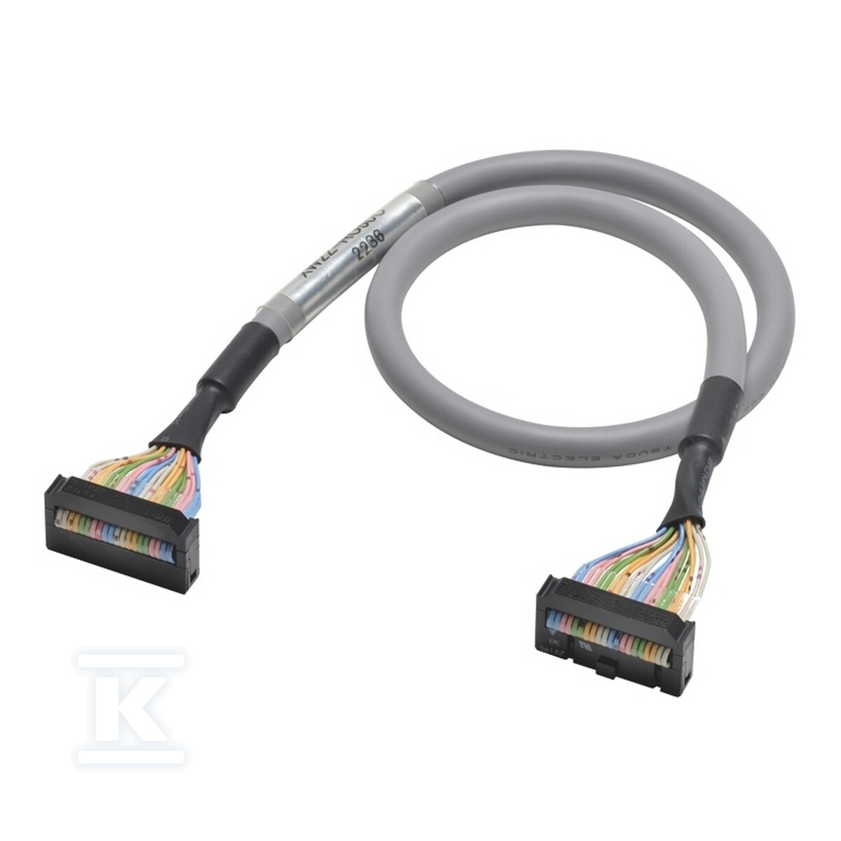 Kabel połączeniowy I/O MIL20-MIL20 dla - XW2Z-RO50C