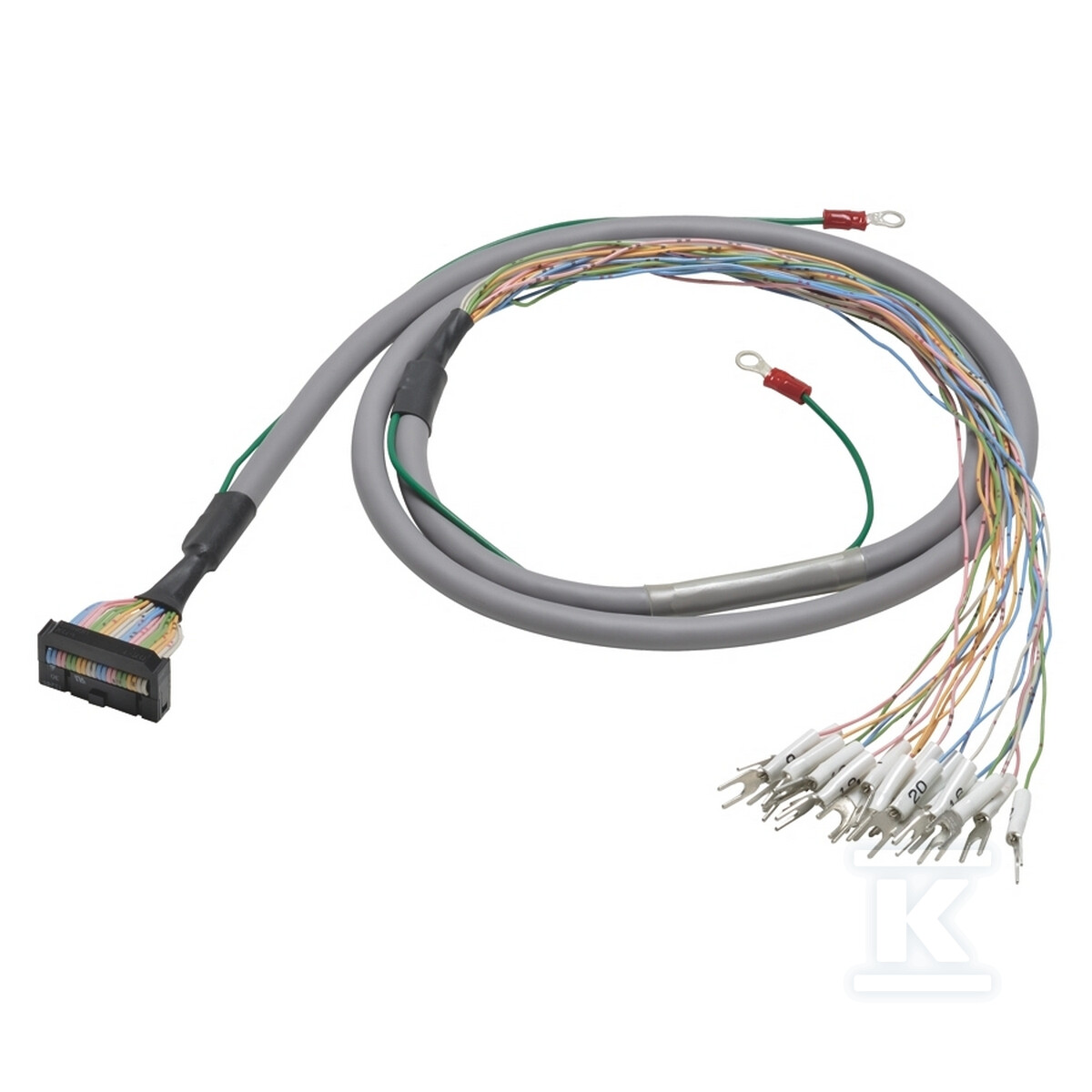 Kabel połączeniowy I/O ze złączem - XW2Z-RY500C