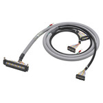 Kabel połączeniowy I/O, ekranowany, FCN56 na 3 x MIL20, dla G70A-ZOC16-3, 3 m
