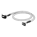 Kabel połączeniowy I/O, FCN24 do MIL20, 0,5 m