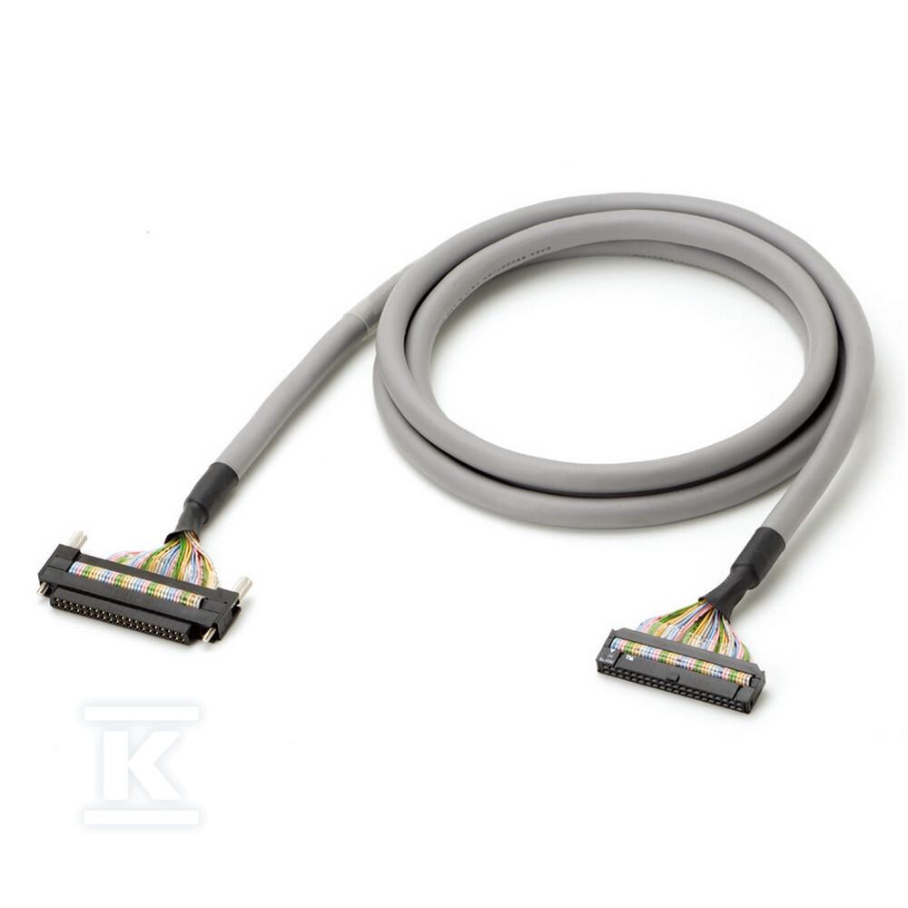 Kabel połączeniowy I/O FCN40 do MIL40, - XW2Z-100B