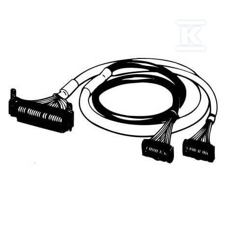 Kabel połączeniowy I/O FCN40 na 2 x - XW2Z-100D