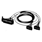 Kabel połączeniowy I/O FCN40 na 2 x MIL20, 1 m