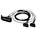 Kabel połączeniowy I/O, FCN40 do 2 x MIL20, 1,5 m