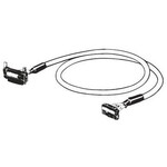 Kabel połączeniowy I/O, nieekranowany, FCN24 do MIL20, 0,5 m